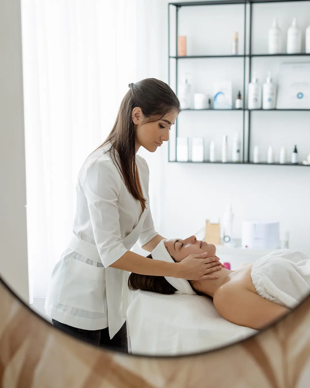 Kozmetikai masszázs