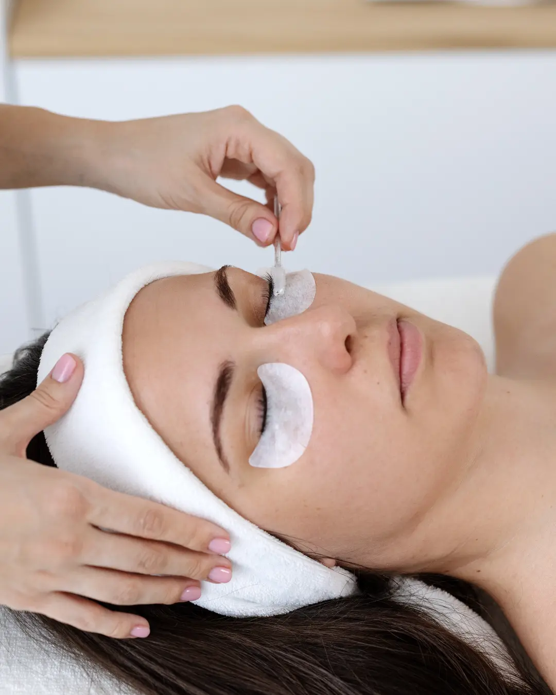 Szemöldök laminálás és szempilla lifting 12 szempilla pure